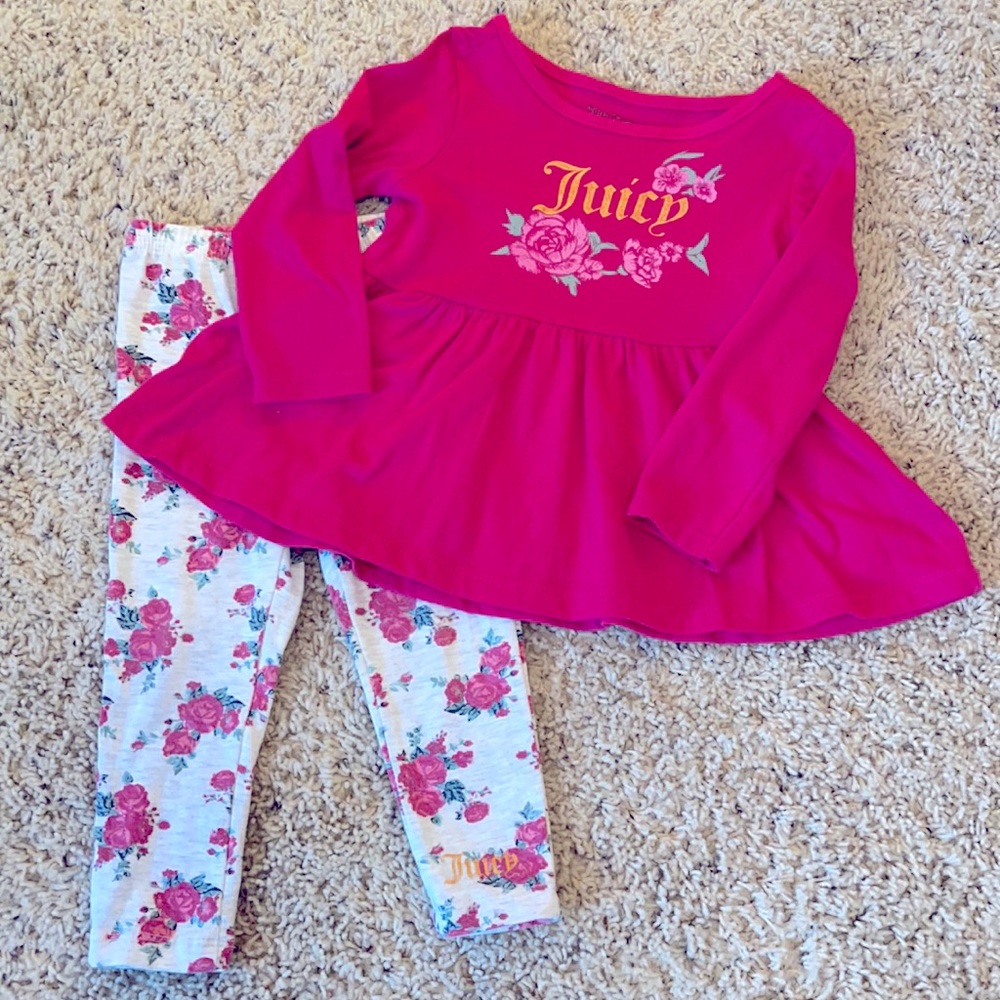 Juicy Couture 2pc set